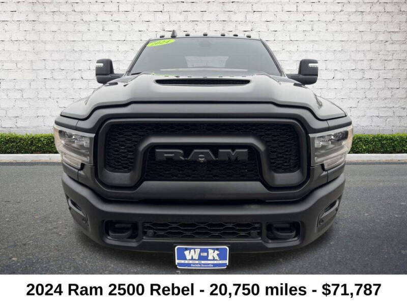 2024 RAM 2500 Rebel