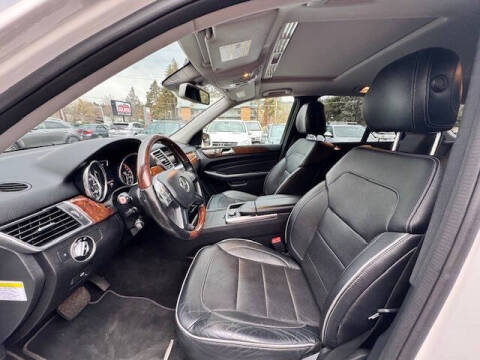 2013 Mercedes-Benz M-Class ML 350 4MATIC