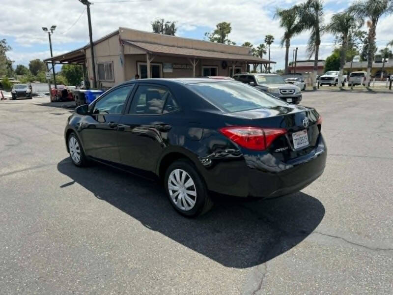 2017 Toyota Corolla LE