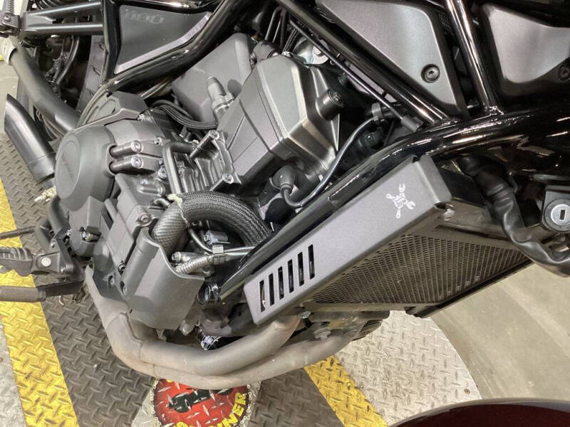 2021 Honda Rebel 1100 DCT