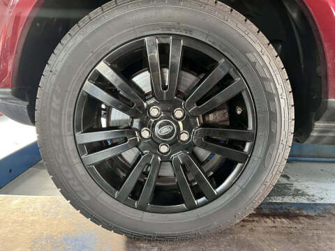 2015 Land Rover LR4 HSE LUX