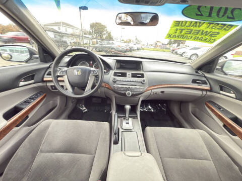 2012 Honda Accord EX