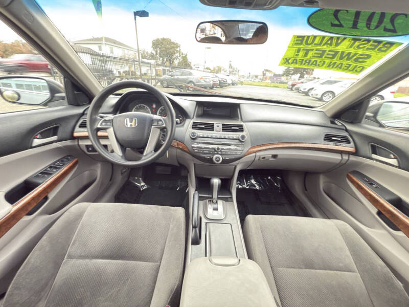 2012 Honda Accord EX