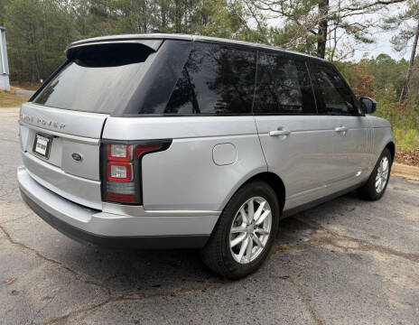 2016 Land Rover Range Rover HSE Td6