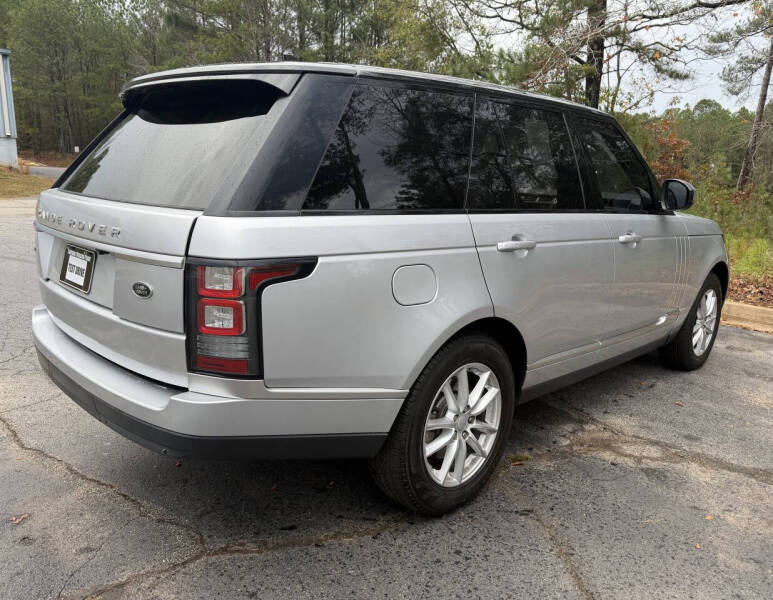 2016 Land Rover Range Rover HSE Td6