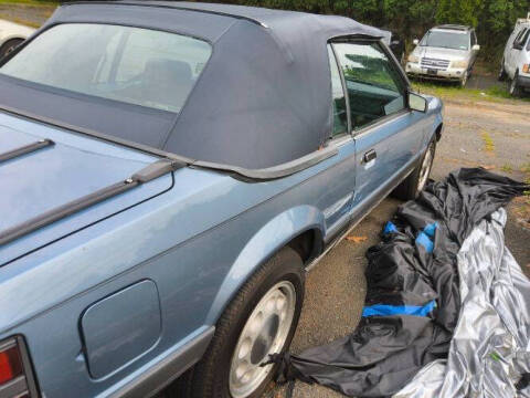 1986 Ford Mustang