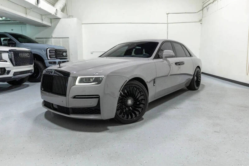 2021 Rolls-Royce Ghost