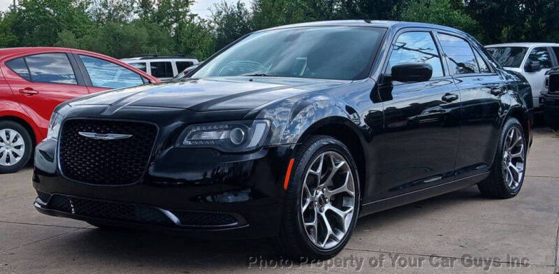 2018 Chrysler 300 for sale at Your Car Guys Inc in Houston TX