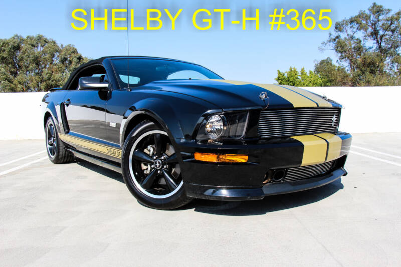 2007 Ford Mustang for sale at Zen Auto Sales in Sacramento CA