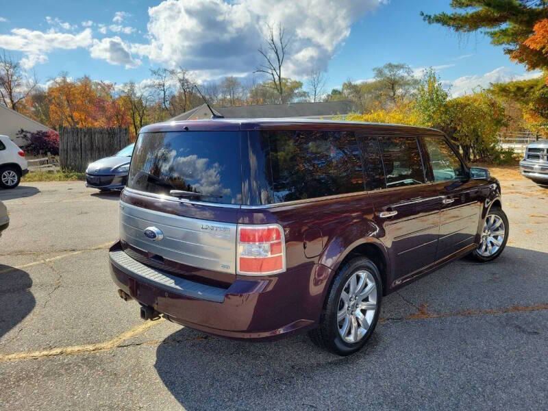 2011 Ford Flex Titanium