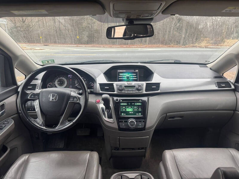 2014 Honda Odyssey EX-L