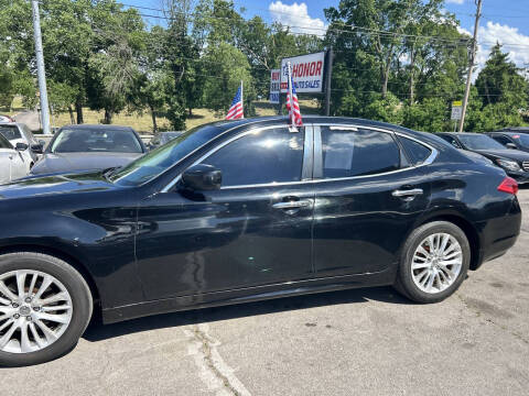 2012 Infiniti M37