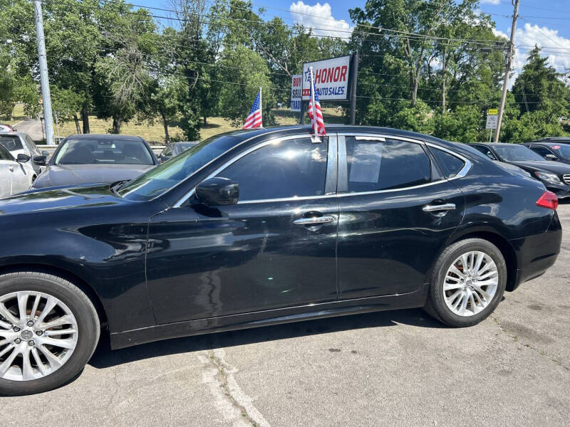 2012 Infiniti M37