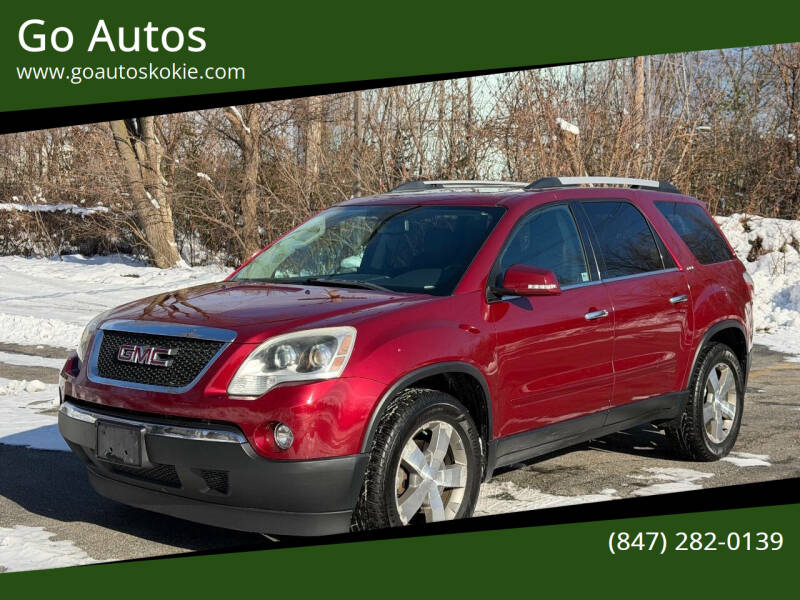 2011 GMC Acadia SLT1's photo