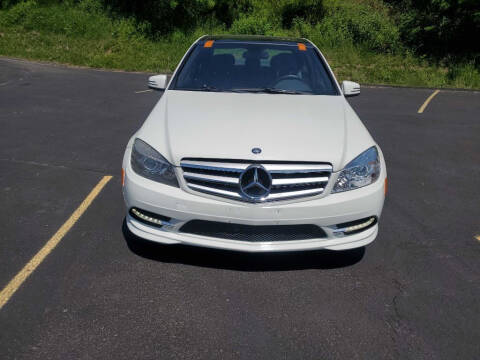 2011 Mercedes-Benz C-Class for sale at KANE AUTO SALES in Greensburg PA