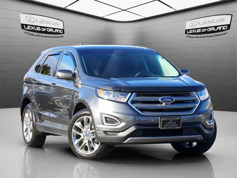 2018 Ford Edge Titanium
