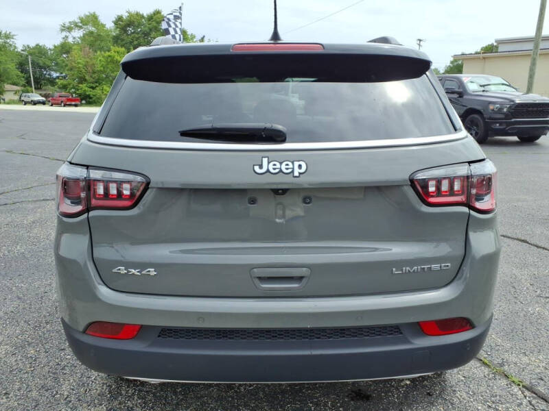 2023 Jeep Compass Limited