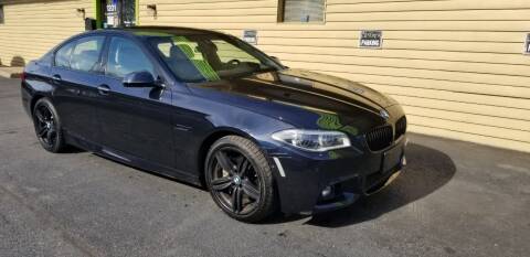 2016 BMW 5 Series for sale at Cars Trend LLC in Harrisburg PA