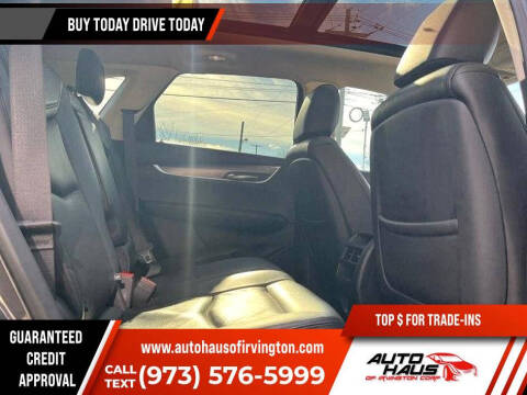 2018 Cadillac XT5 Luxury