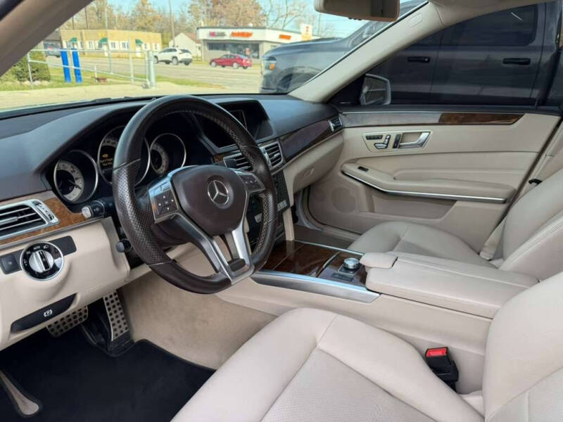 2014 Mercedes-Benz E-Class E 350 Sport 4MATIC