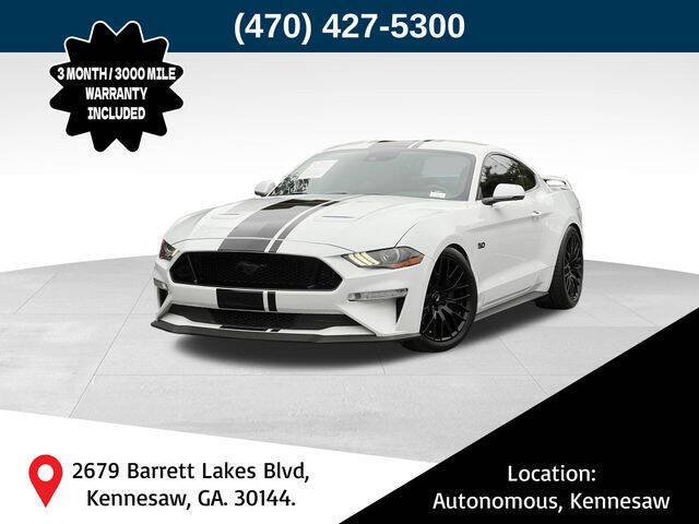 2020 Ford Mustang GT Premium