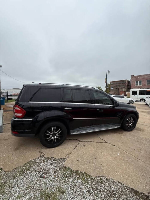 2010 Mercedes-Benz GL-Class GL 450 4MATIC