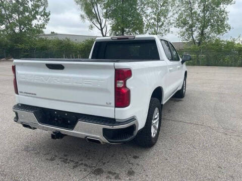2021 Chevrolet Silverado 1500