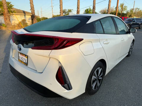 2017 Toyota Prius Prime Advanced