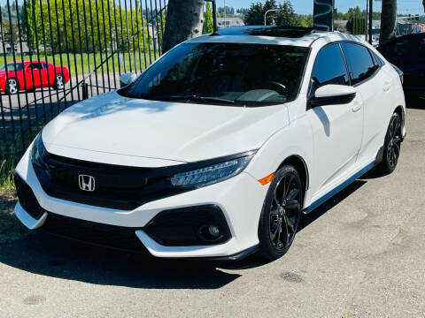 2017 Honda Civic for sale at PRICELESS AUTO SALES LLC in Auburn WA