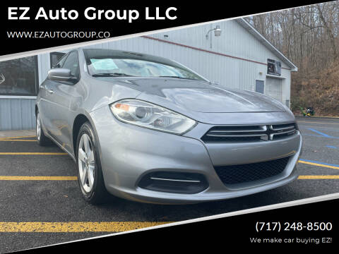 2016 Dodge Dart for sale at EZ Auto Group LLC in Lewistown PA