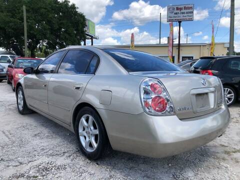 2006 Nissan Altima for sale at Mego Motors in Casselberry FL