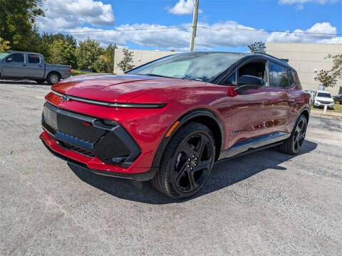 2026 Chevrolet Equinox EV RS