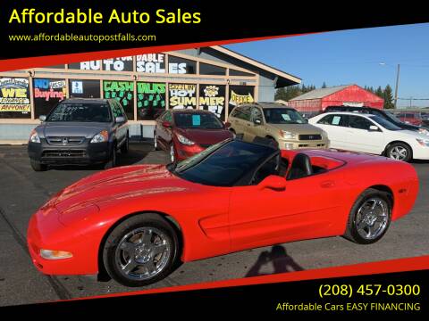 1998 Chevrolet Corvette for sale at Affordable Auto Sales in Post Falls ID