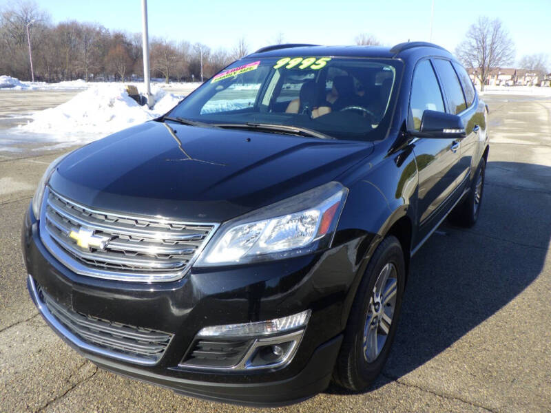 2017 Chevrolet Traverse LT