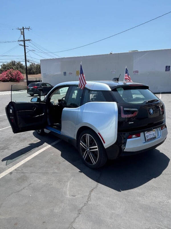 2015 BMW i3
