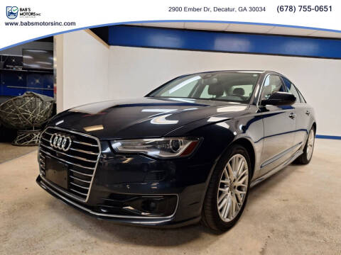 2016 Audi A6 2.0T quattro Premium Plus