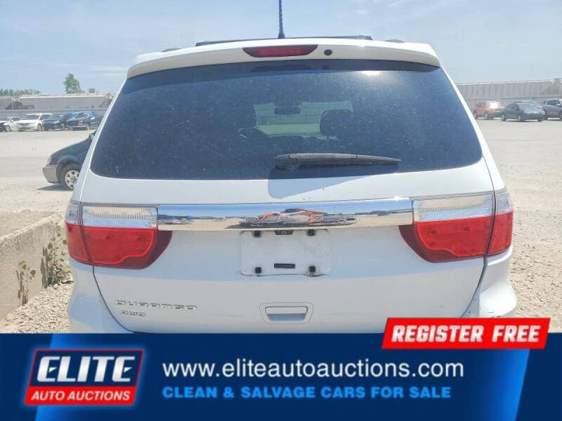 2013 Dodge Durango SXT