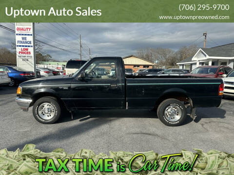 1997 Ford Ranger for sale at Uptown Auto Sales in Rome GA