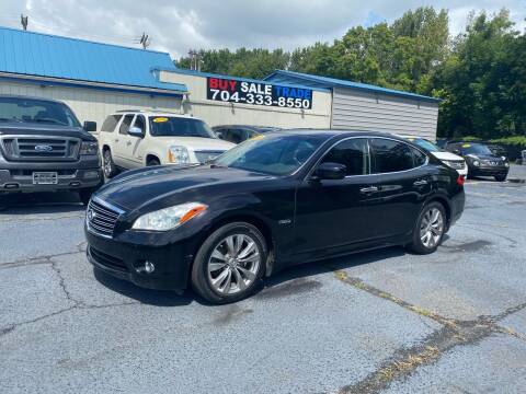 2013 Infiniti M35h for sale at Uptown Auto Sales in Charlotte NC