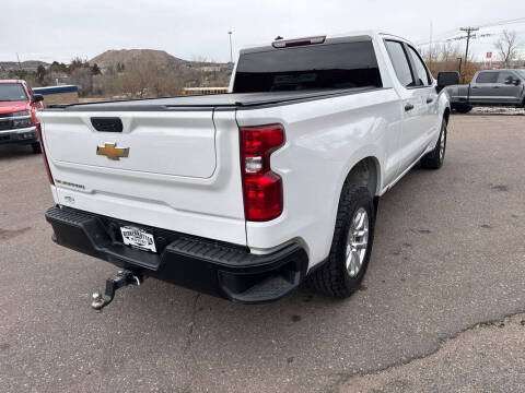 2021 Chevrolet Silverado 1500