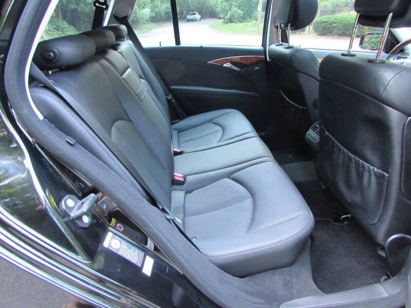 2008 Mercedes-Benz E-Class E 350 4MATIC