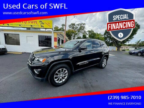 2014 Jeep Grand Cherokee for sale at Used Cars of SWFL in Fort Myers FL