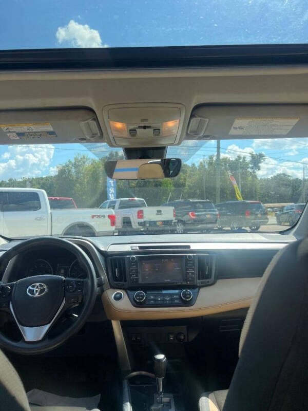 2018 Toyota RAV4 XLE