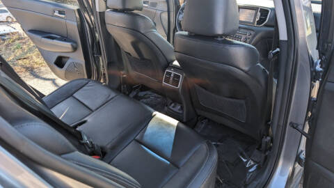 2017 Kia Sportage EX