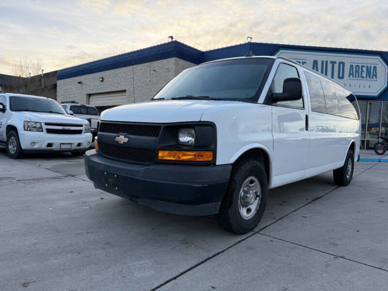 2017 Chevrolet Express for sale at Cutler Motor Company in Boise ID