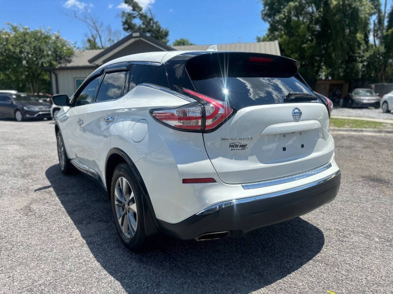 2018 Nissan Murano SV