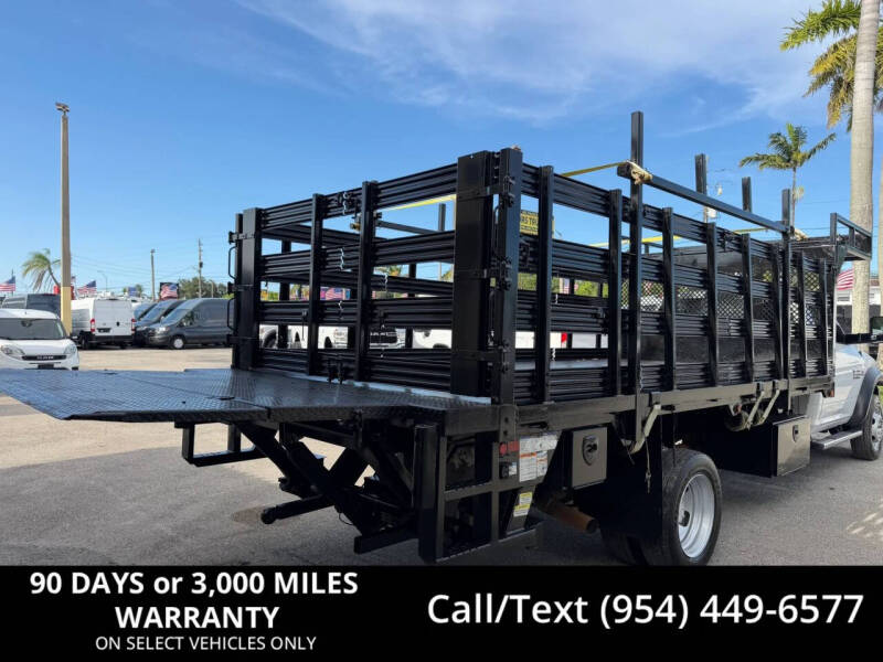 2016 RAM 5500