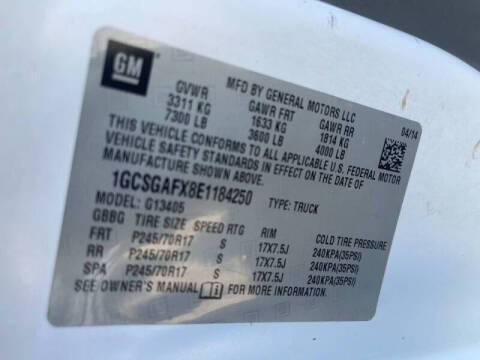 2014 Chevrolet Express 1500