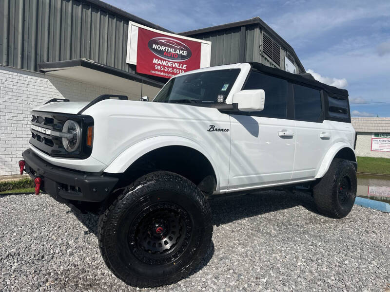 2022 Ford Bronco Outer Banks