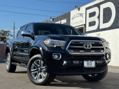 2016 Toyota Tacoma for sale at BIG DISCOUNT AUTO SALES in Sun Valley CA